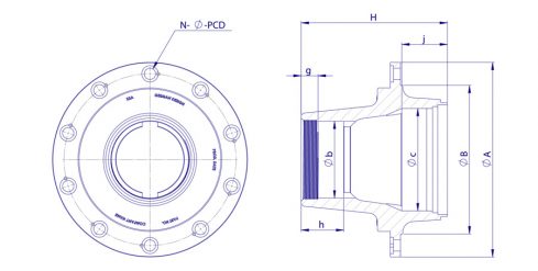 Wheel Hubs – Arabian Axles